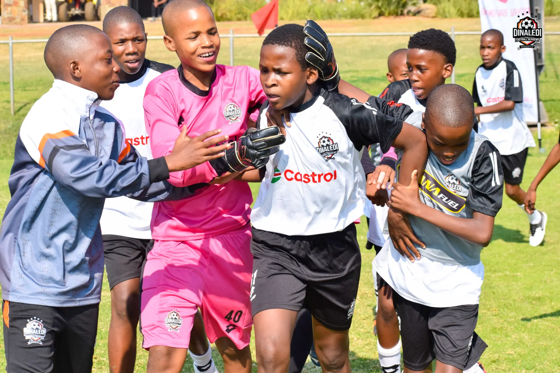 Dinaledi players in action