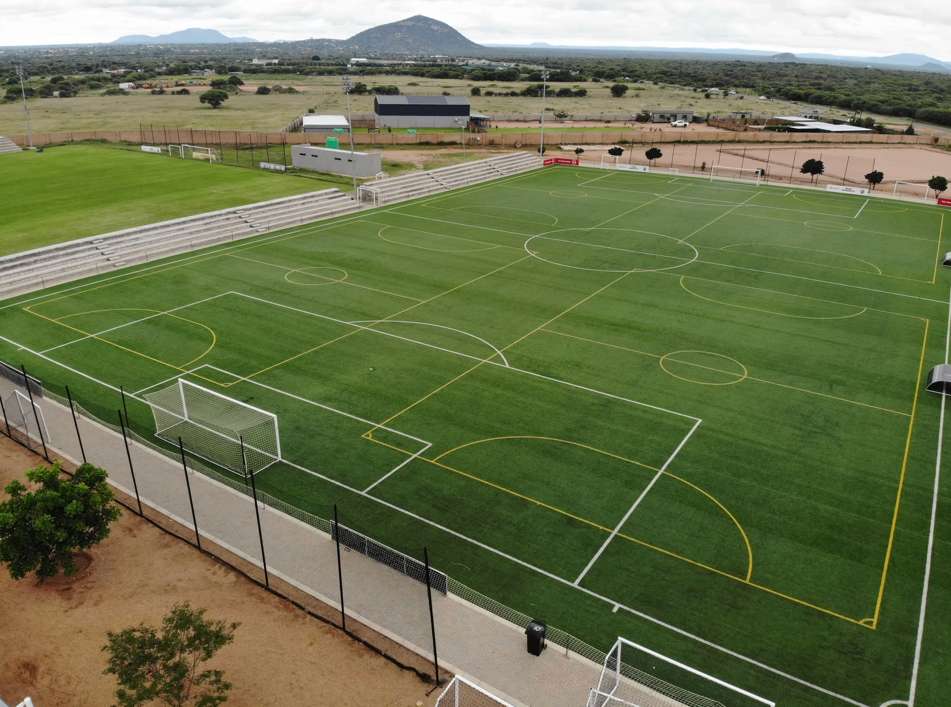 Full-Size Training Pitch