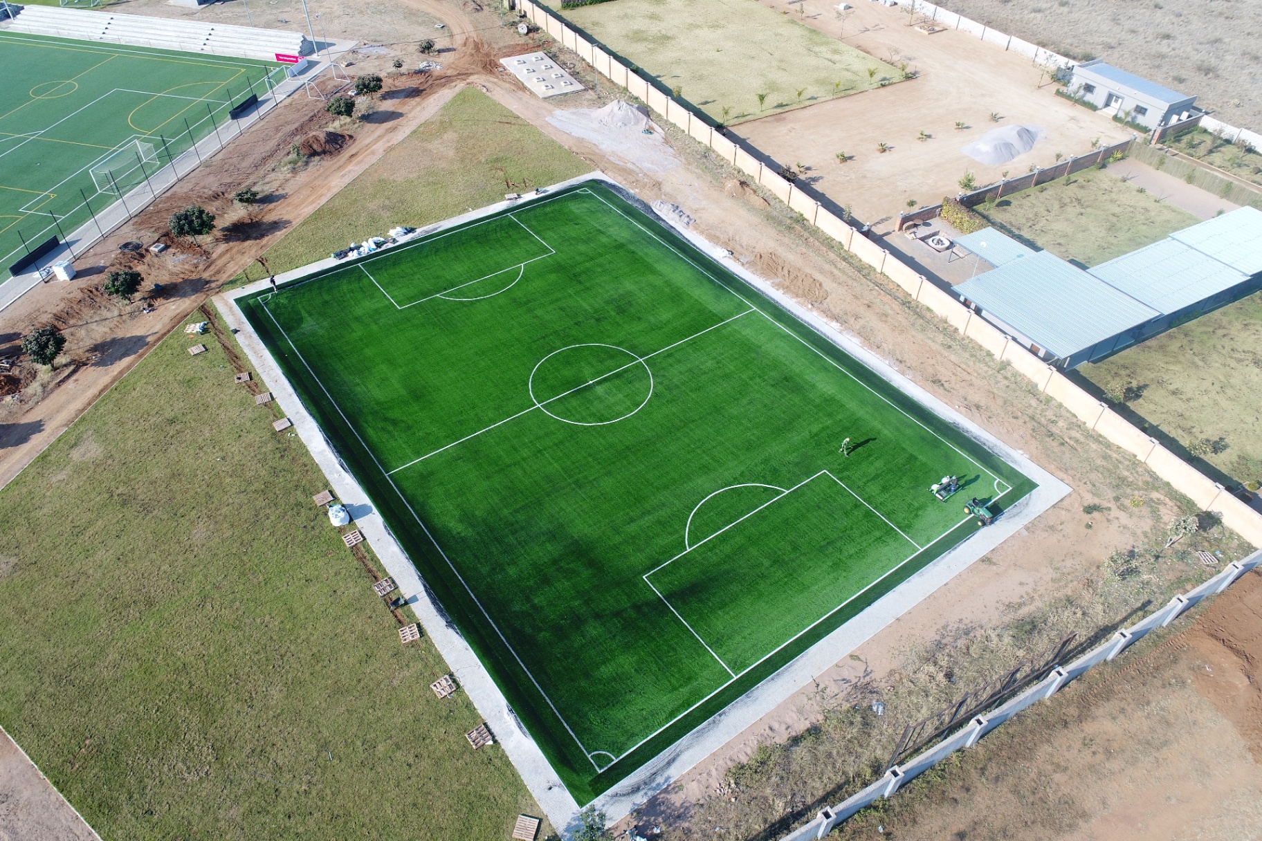 Small-Sided Turf Pitch