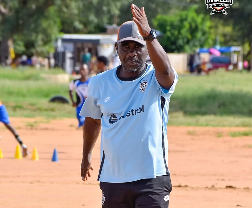 Vincent Dlamini — Coach