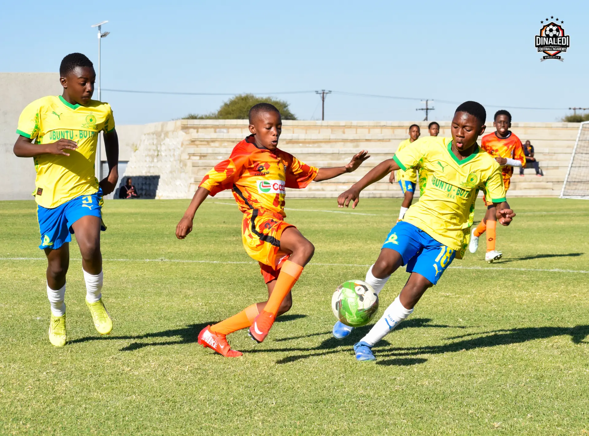 Dinaledi Under 13 team