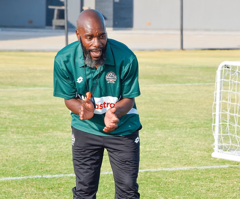 Stephen Maposa — Coach