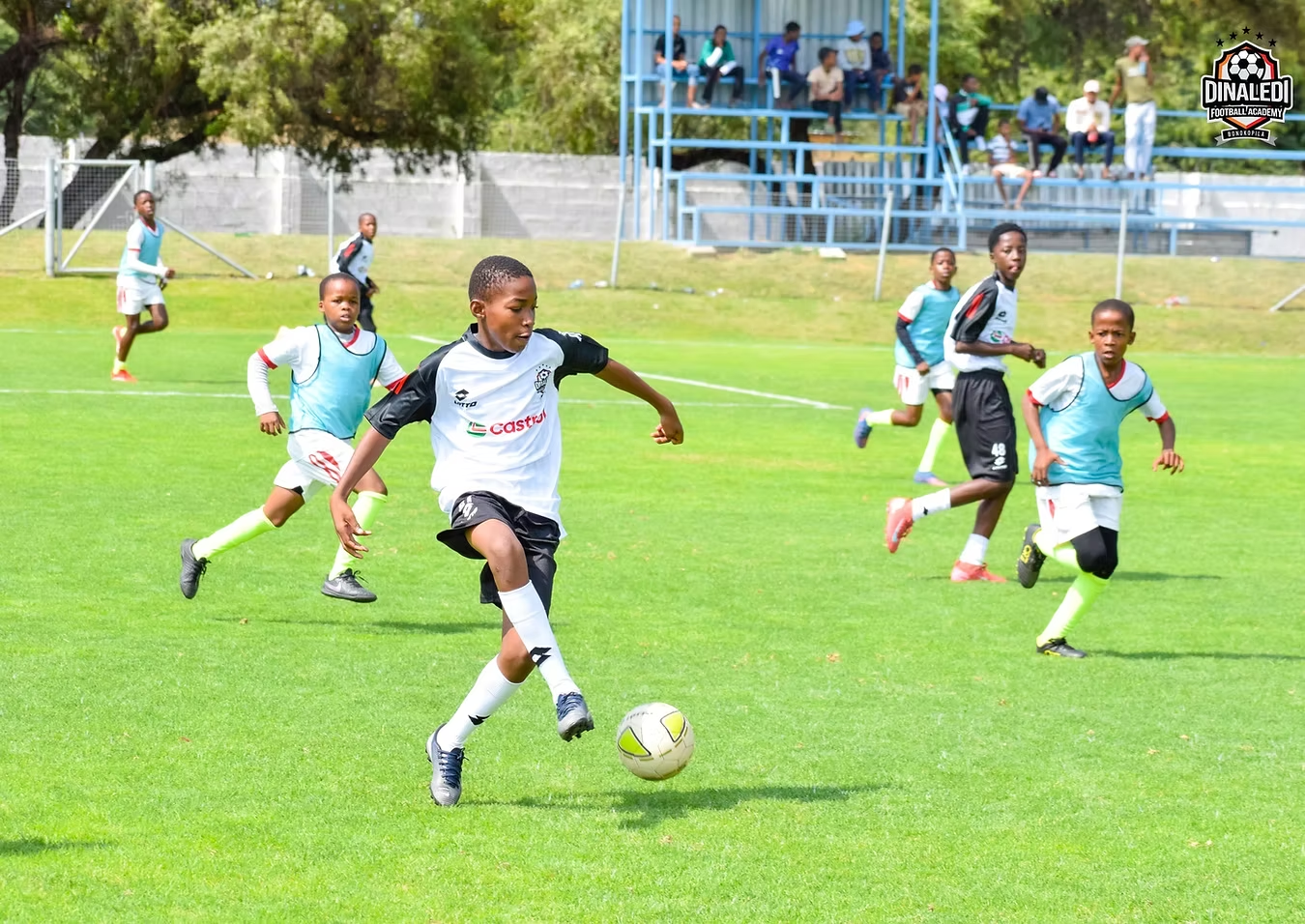 Dinaledi players competing in a match